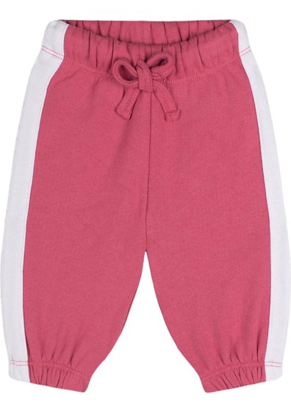 Kontrast Pembe Sweatshirt Pantolon Set fırsatları