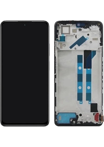 Xiaomi Redmi Note 12 Pro 4g Çıtalı Ekran Dokunmatik Siyah