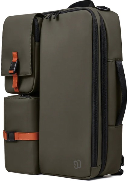 Nınetygo 3 In 1 Detachable Backpack Green 3'ü 1 Arada Çıkarılabilir Sırt Çantası