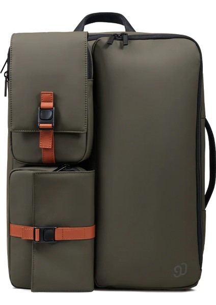 Nınetygo 3 In 1 Detachable Backpack Green 3'ü 1 Arada Çıkarılabilir Sırt Çantası fiyatları