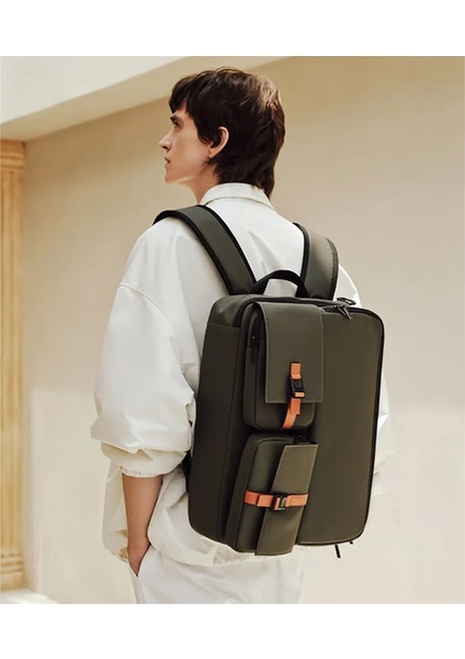 Nınetygo 3 In 1 Detachable Backpack Green 3'ü 1 Arada Çıkarılabilir Sırt Çantası fırsatları