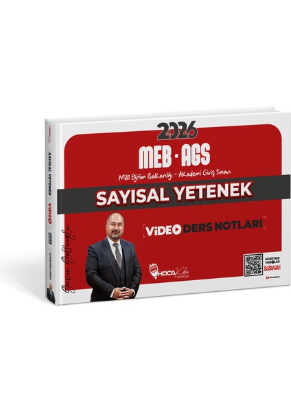 2026 Meb – Ags Sayısal Yetenek Video Ders Notları