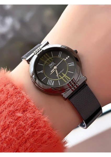 Kadın Hasır Kordon Kol Saati