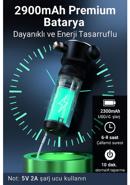 Mini Masaj Gun Yüksek Frekanslı Titreşimli Masaj Cihazı modelleri