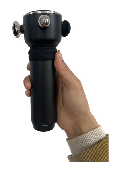 Mini Masaj Gun Yüksek Frekanslı Titreşimli Masaj Cihazı fırsatları