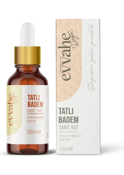 Tatlı Badem Yağı (50 ml)