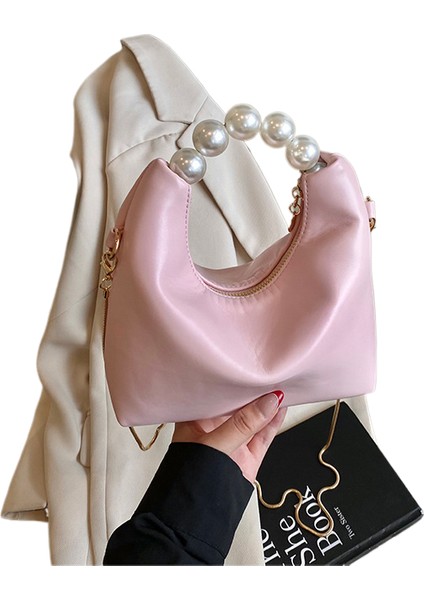 Gündelik Kişilik Crossbody Çanta Basit Kova Çanta (Yurt Dışından)