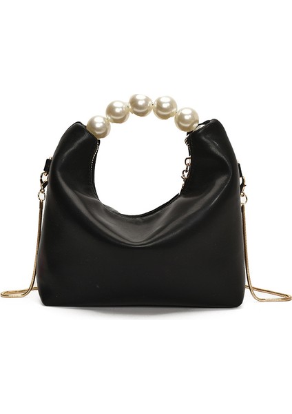 Gündelik Kişilik Crossbody Çanta Basit Kova Çanta (Yurt Dışından)