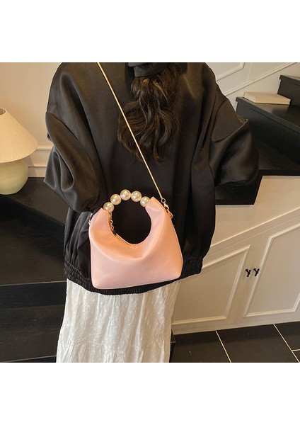 Gündelik Kişilik Crossbody Çanta Basit Kova Çanta (Yurt Dışından) fiyatları