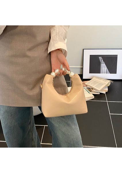 Gündelik Kişilik Crossbody Çanta Basit Kova Çanta (Yurt Dışından) fırsatları