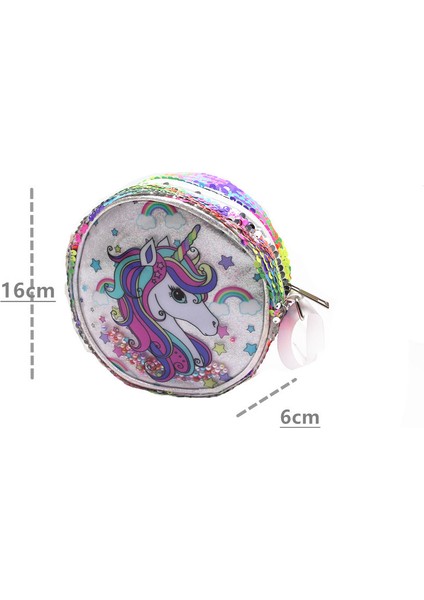 Tek Boynuzlu At Crossbody Çanta Karikatür Omuz Çantası (Yurt Dışından) fiyatları