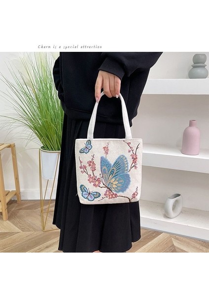 Yeni Stil Bayan Nakış Kullanışlı El No Çanta (Yurt Dışından) fırsatları