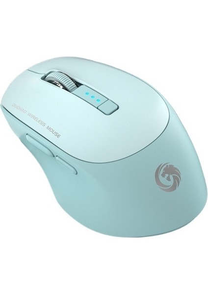 Güç Ekranlı Şarj Edilebilir Bilgisayar Evrensel Sessiz Ofis Kablosuz Faresi Ile Bluetooth Üç Modlu Fare (Yurt Dışından)