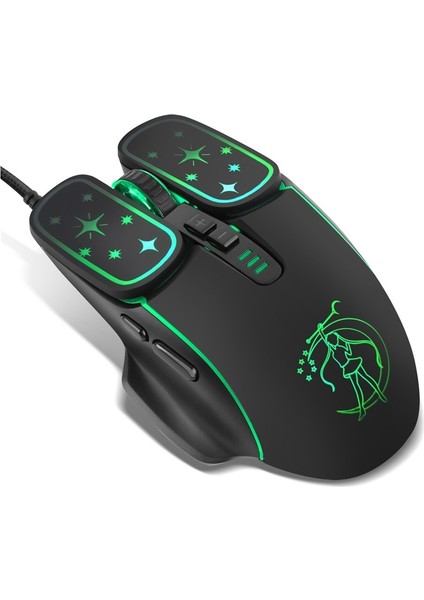 Mouseusb Kablolu Oyun Faresi Bilgisayar Faresi (Yurt Dışından)