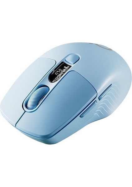 Kablosuz Bluetooth Çift Modlu Ekran Görüntüleme Fare Düğmesi Sessiz Şarj Kadın Dizüstü Bilgisayar Faresi (Yurt Dışından)