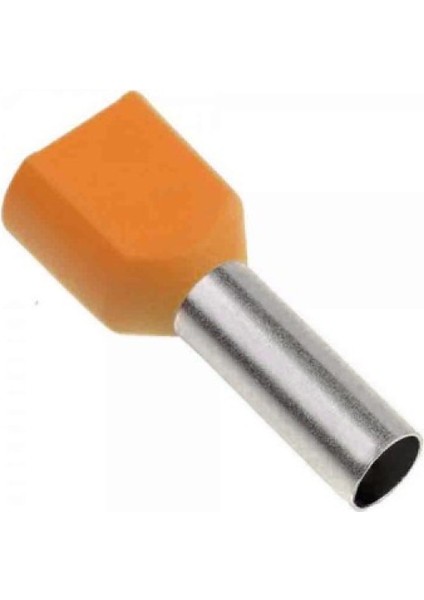 Safak UY-23040 ,2x4.0mm/gri 100-ADET Kablo Yüksük