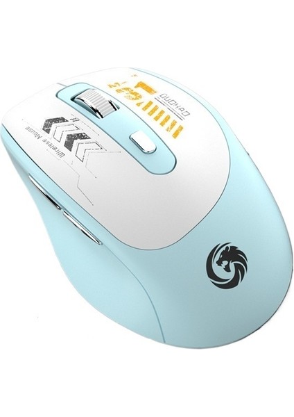 Kablosuz Fare Bluetooth Çift Mod Sessiz Şarj Edilebilir Masaüstü Dizüstü Ev Ofis (Yurt Dışından)