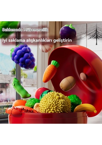 38 Parçalı Elma Saklama Kutusu (Yurt Dışından) fırsatları