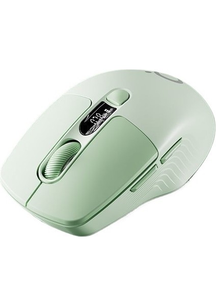 Kablosuz Bluetooth Çift Modlu Ekran Görüntüleme Fare Düğmesi Sessiz Şarj Kadın Dizüstü Bilgisayar Faresi (Yurt Dışından)