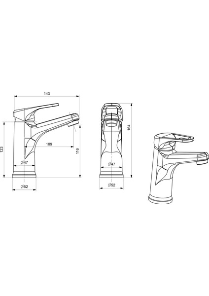 Layer Lavabo Bataryası fiyatları