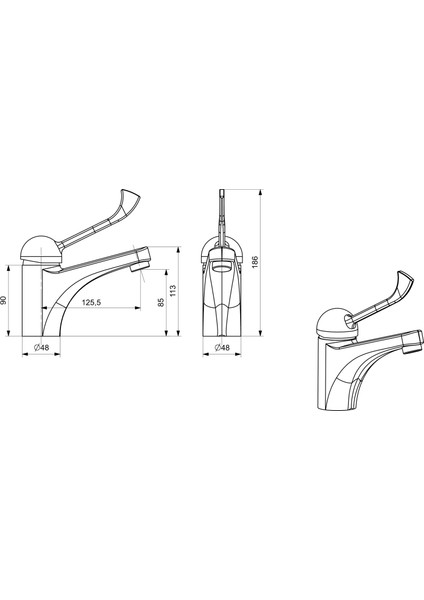 Hospital Lavabo Bataryası fiyatları