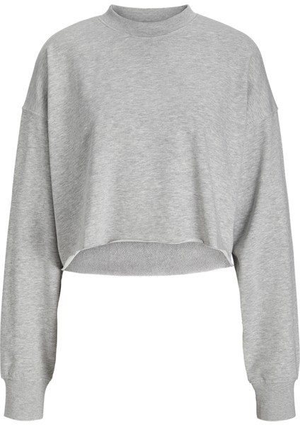 Kadin Bisiklet Yaka Sweatshirt - Caia indirimleri