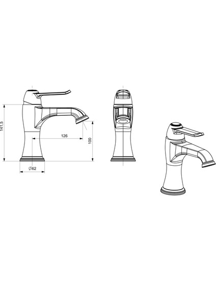 Gustgold Lavabo Bataryası fiyatları