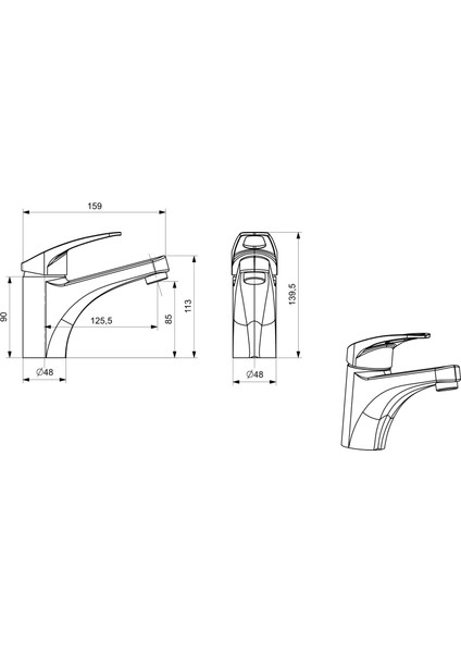 Rosa Lavabo Bataryası fiyatları