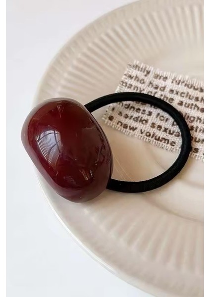 Akrilik Lastikli At Kuyruğu Tokası