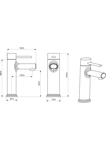 Royal Lavabo Bataryası Orta fiyatları