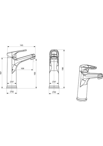 Layer Lavabo Bataryası Orta fiyatları