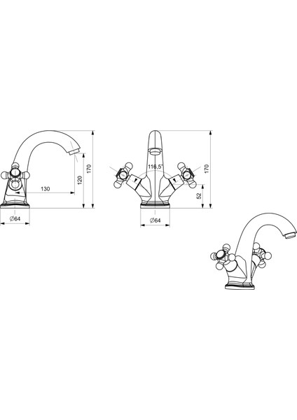 Nostalji Lavabo Bataryası fiyatları