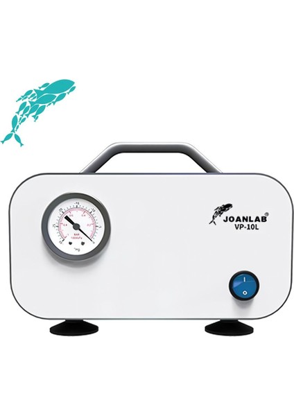 Joanlab VP-10L Vakum Pompası Yağsız Diyafram Tip 0.075 Mpa / 10 L/dk