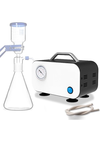 Joanlab VP-10L Vakum Pompası Yağsız Diyafram Tip 0.075 Mpa / 10 L/dk fırsatları
