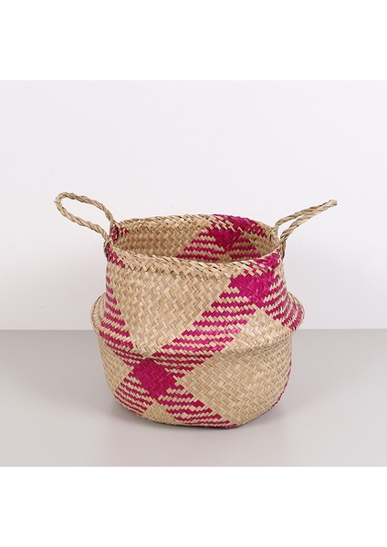 Mylamp Fuşya 35X30 Cm. (L) Katlanabilir Sepet