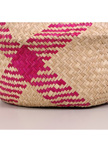 Mylamp Fuşya 35X30 Cm. (L) Katlanabilir Sepet modelleri