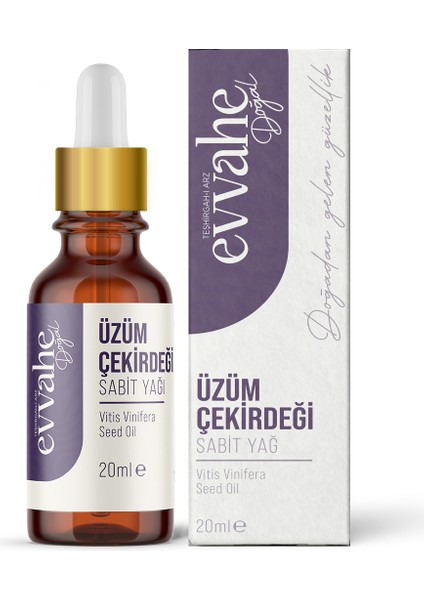 Üzüm Çekirdeği Yağı 20 ml