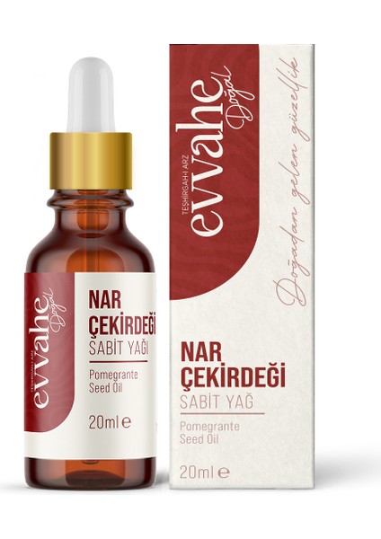 Nar Çekirdeği Yağı 20ml.