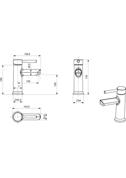 Camelia Lavabo Bataryası fiyatları