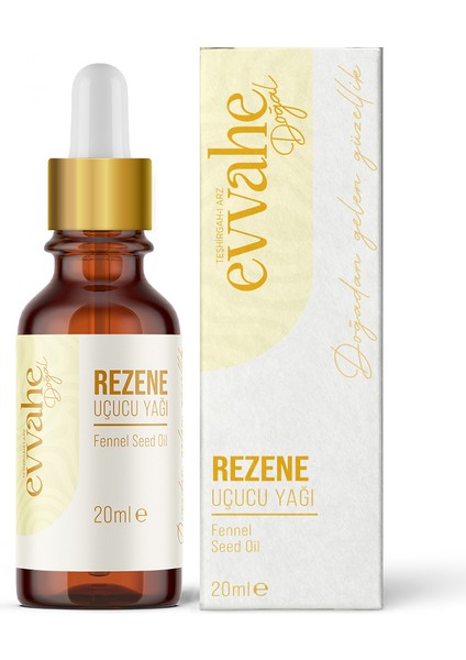 Rezene Yağı 20ml.
