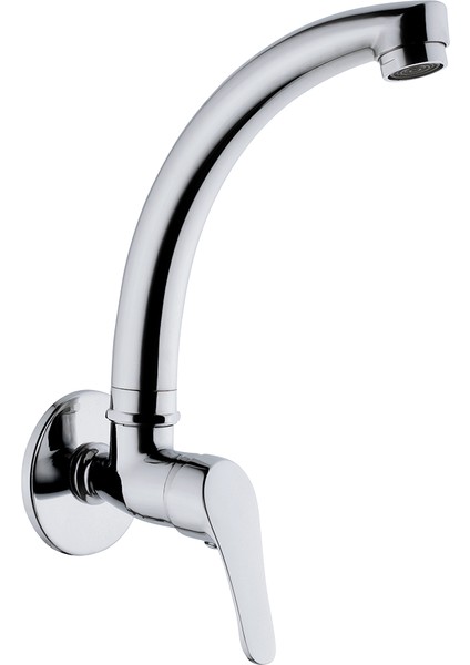 Lavabo Bataryası Tek Su Girişli