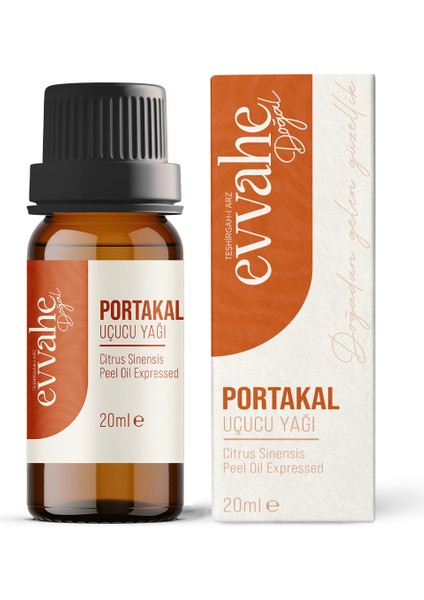 Portakal Yağı 20 ml