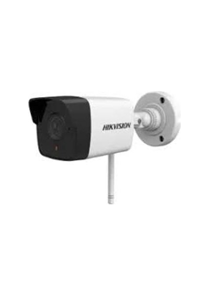 DS-2CV1021G0-IDW1 2mp 2.8mm 30MT IP66 Poe H.265+ Dahili Mikrofon Wifi Bullet Ip Kamera modelleri