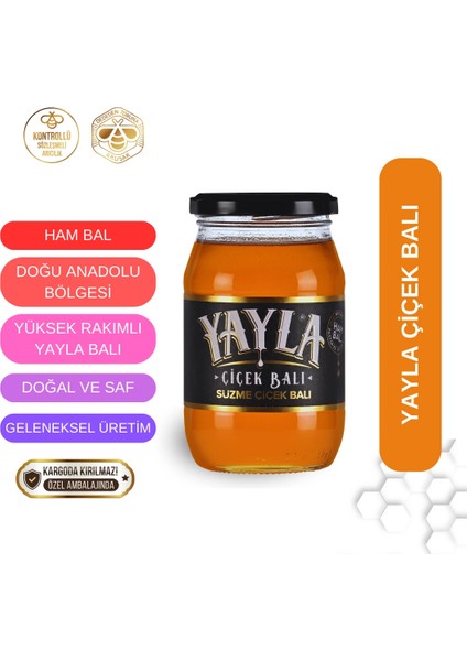 Yayla Çiçek Balı 850 gr fiyatları