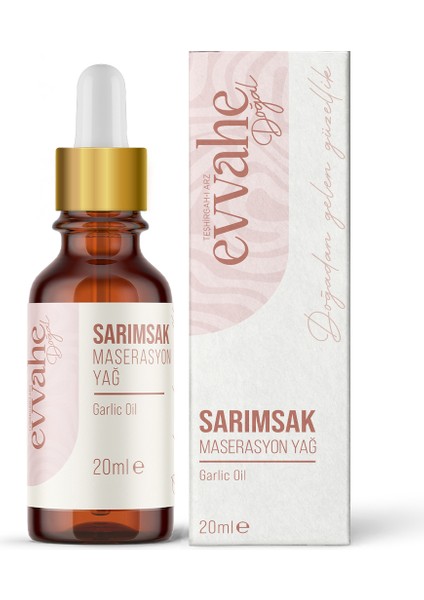 Sarımsak Yağı (20 ml)