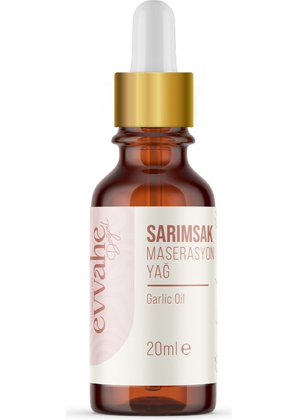 Sarımsak Yağı (20 ml) fiyatları