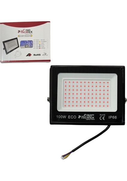 Hıghtek 100W Ipad Kasa Projektör - Kırmızı HT-0329