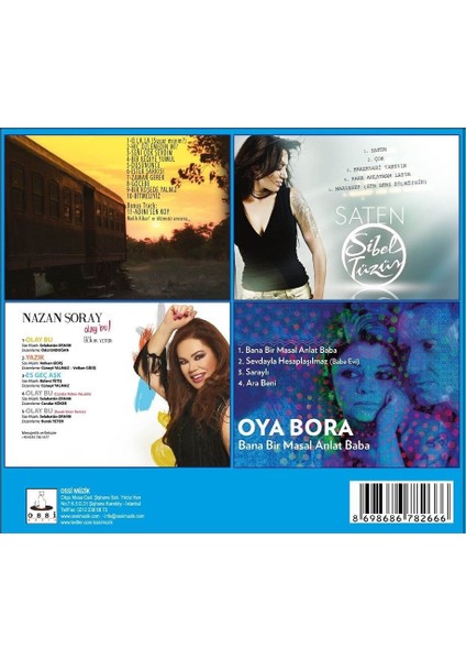 Karışık Sanatçılar Dünden Bugüne 1 - CD