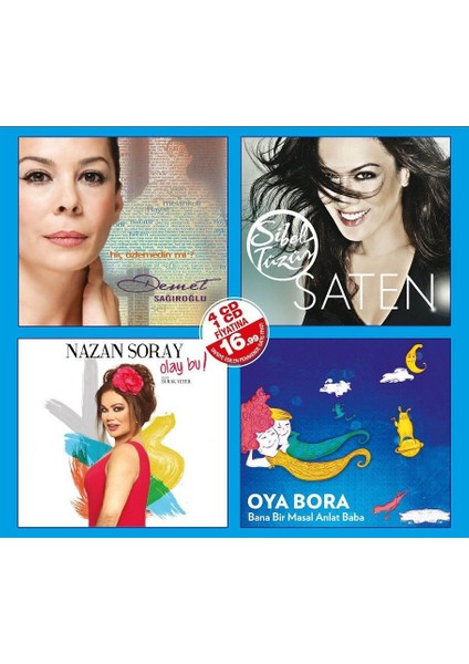 Karışık Sanatçılar Dünden Bugüne 1 - CD fiyatları