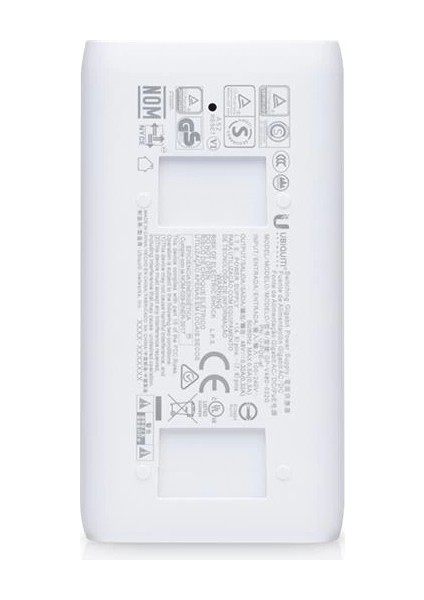 Ubıquıtı U-Poe-Af 48VOLT 15WATT Gıgabıt Port Poe Adaptör modelleri